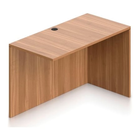 Gec Offices To Go Return Desk - 48"W x 24"D x 29-1/2"H - Walnut SL4824R-AWL